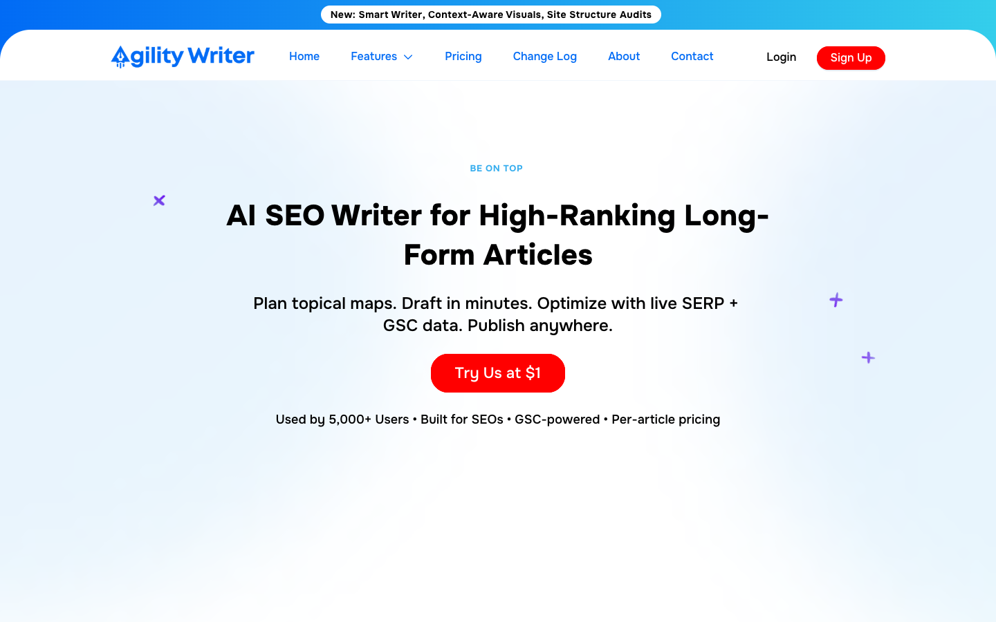 Agility Writer