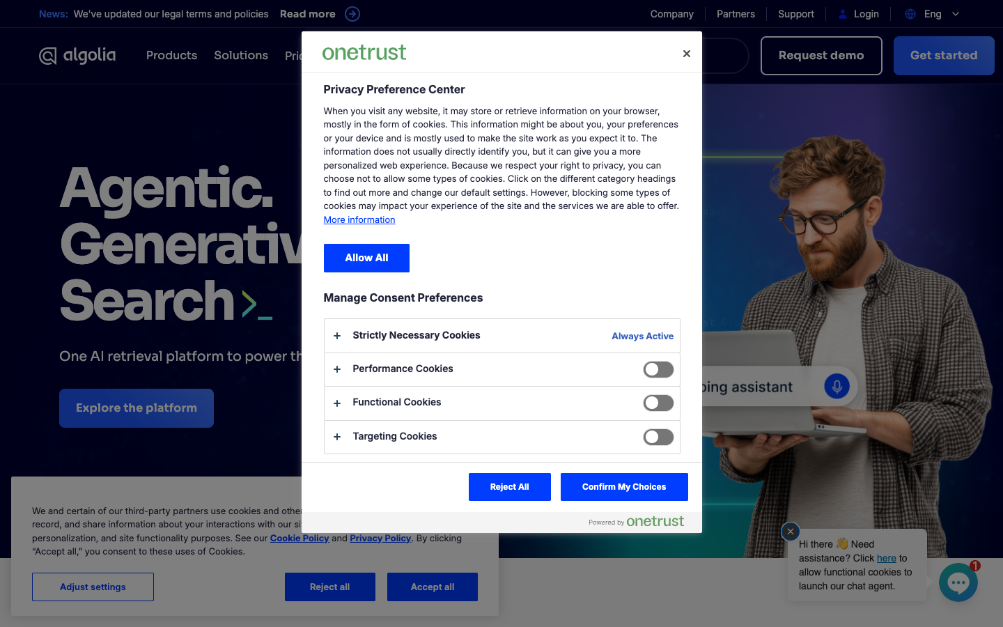 Algolia - Development