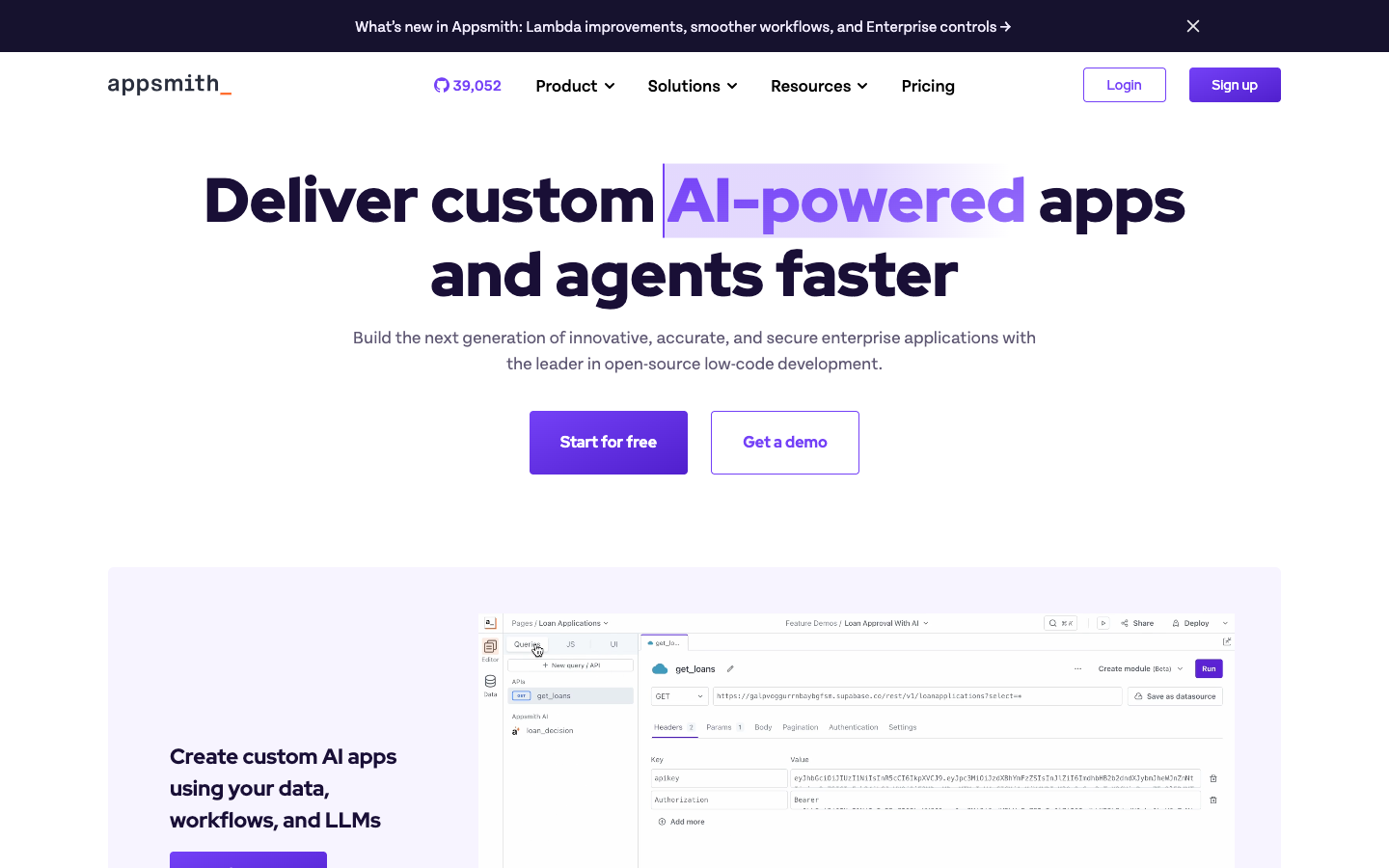 Appsmith - Development