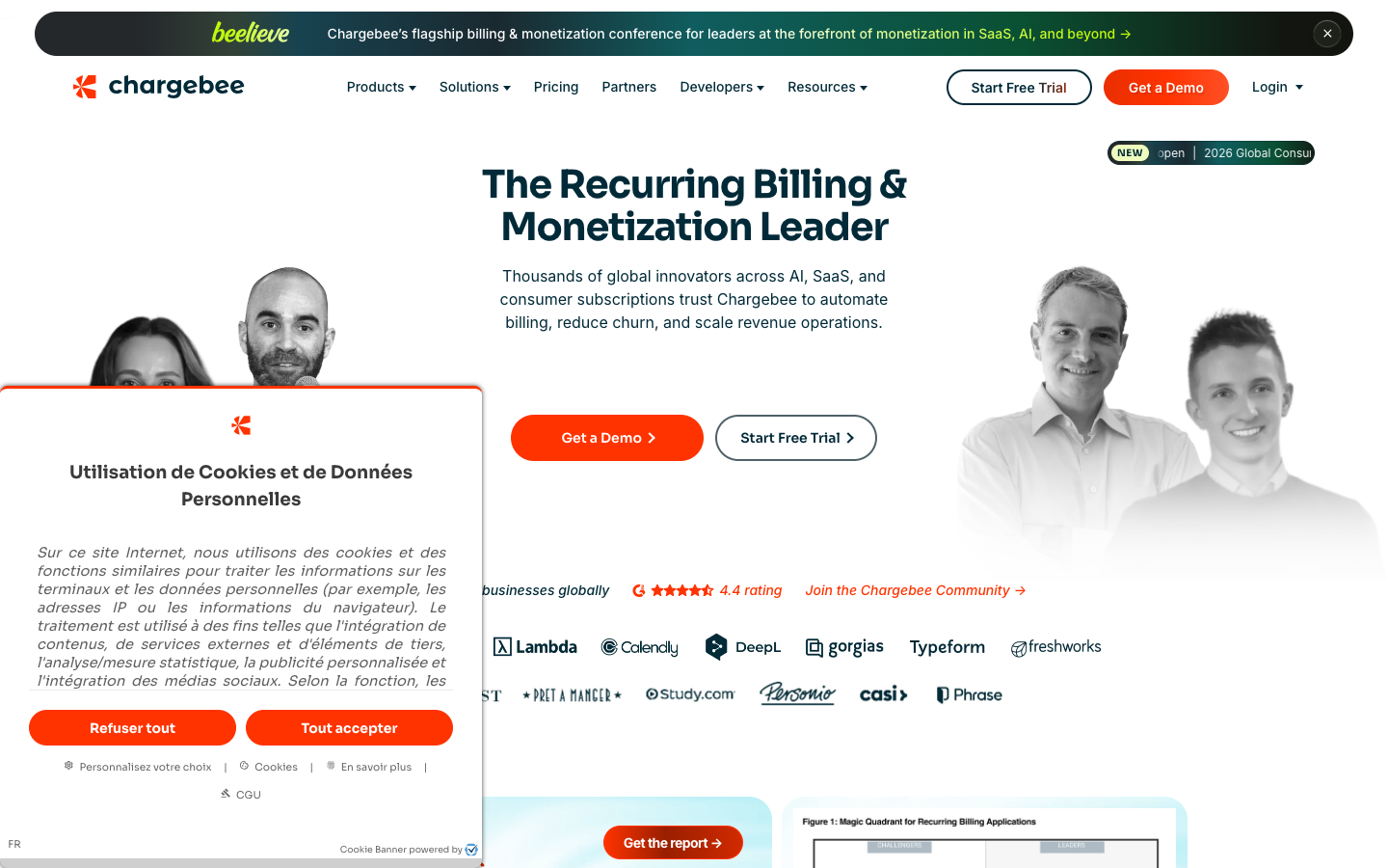 Chargebee - E-commerce