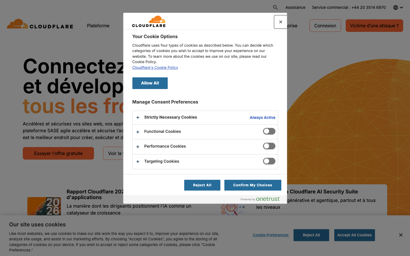 Cloudflare - Development