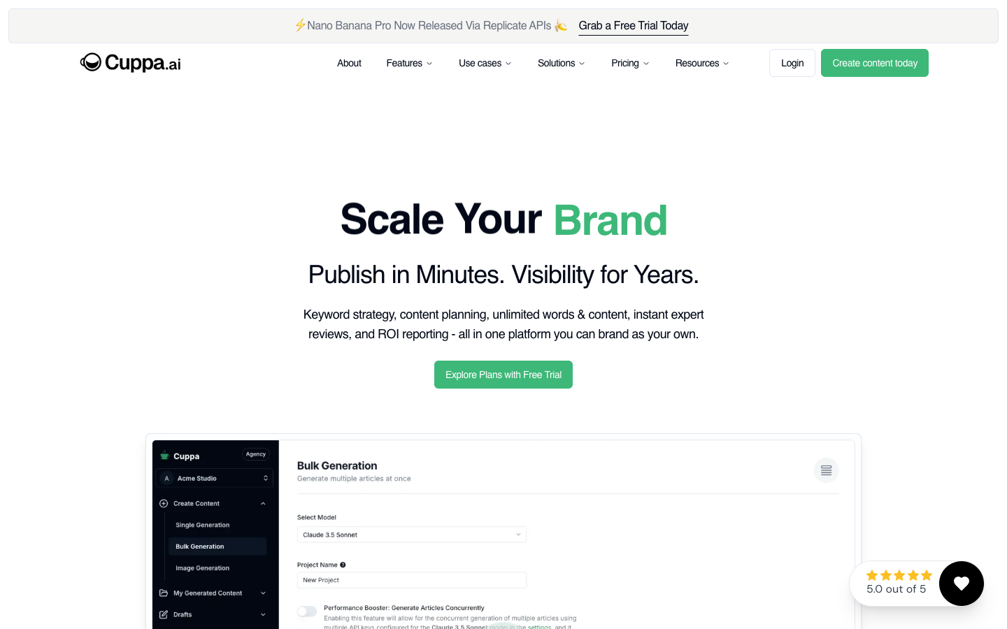 Cuppa.sh - AI & Automation