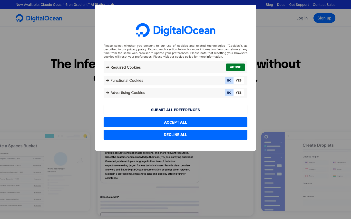 DigitalOcean - Development