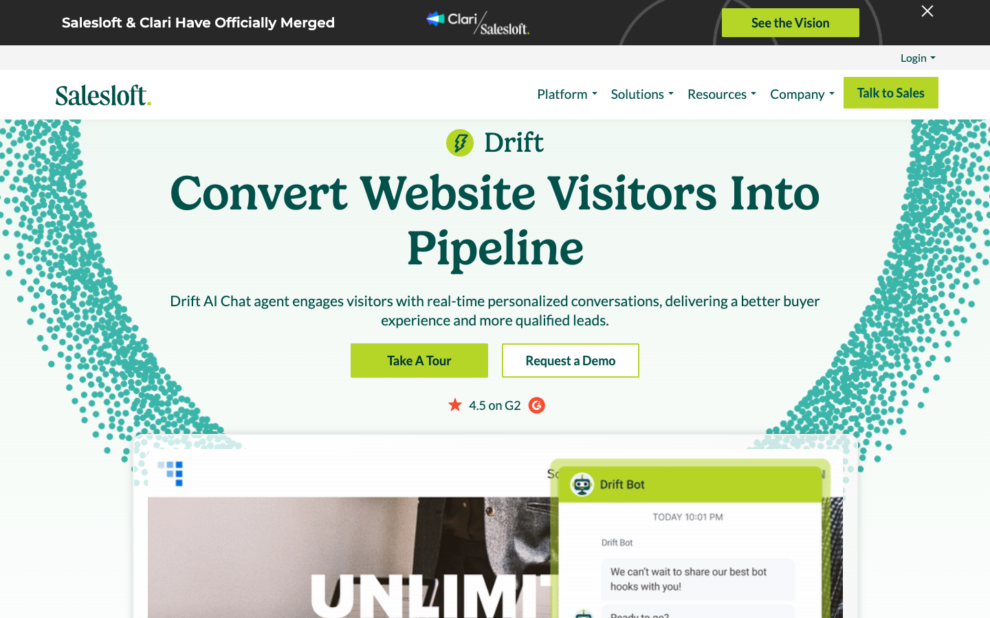 Drift - Customer Support