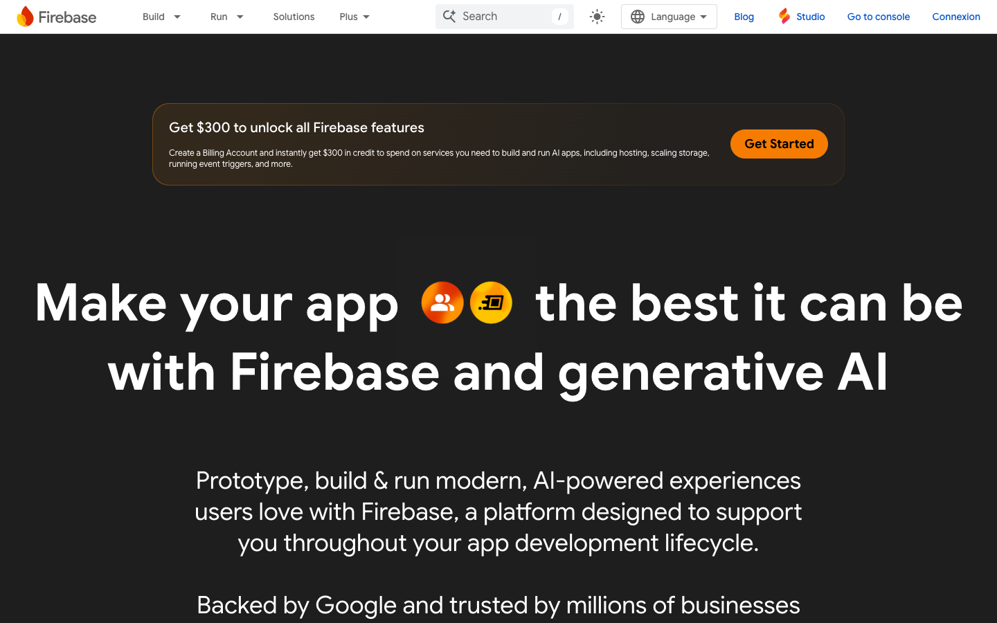 Firebase - Development