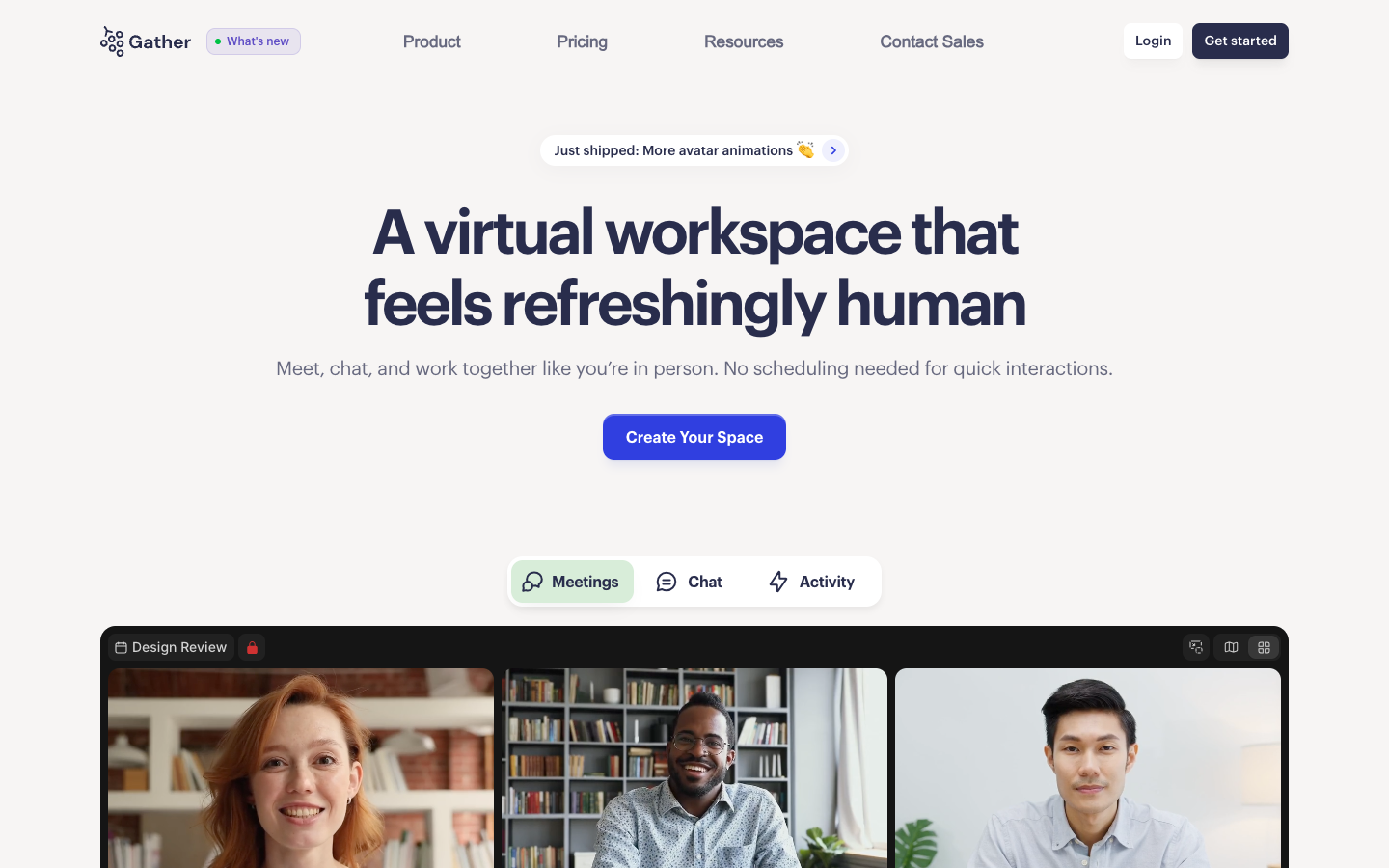 Gather - Productivity
