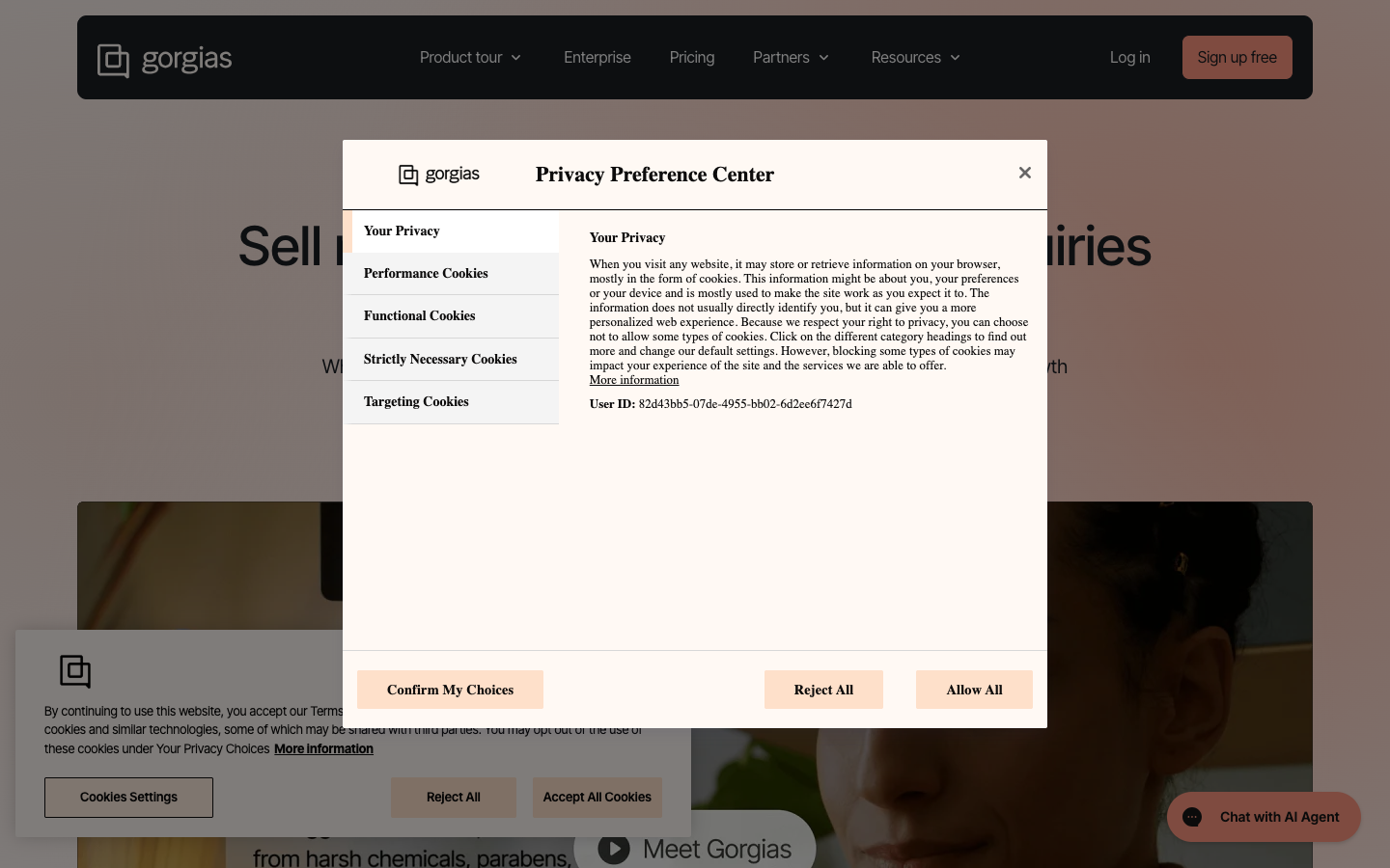 Gorgias - Customer Support