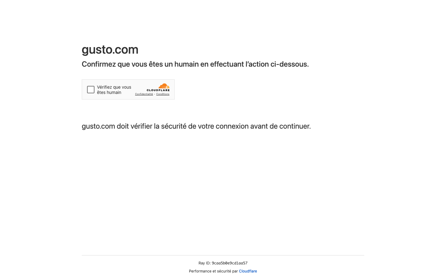 Gusto - Productivity