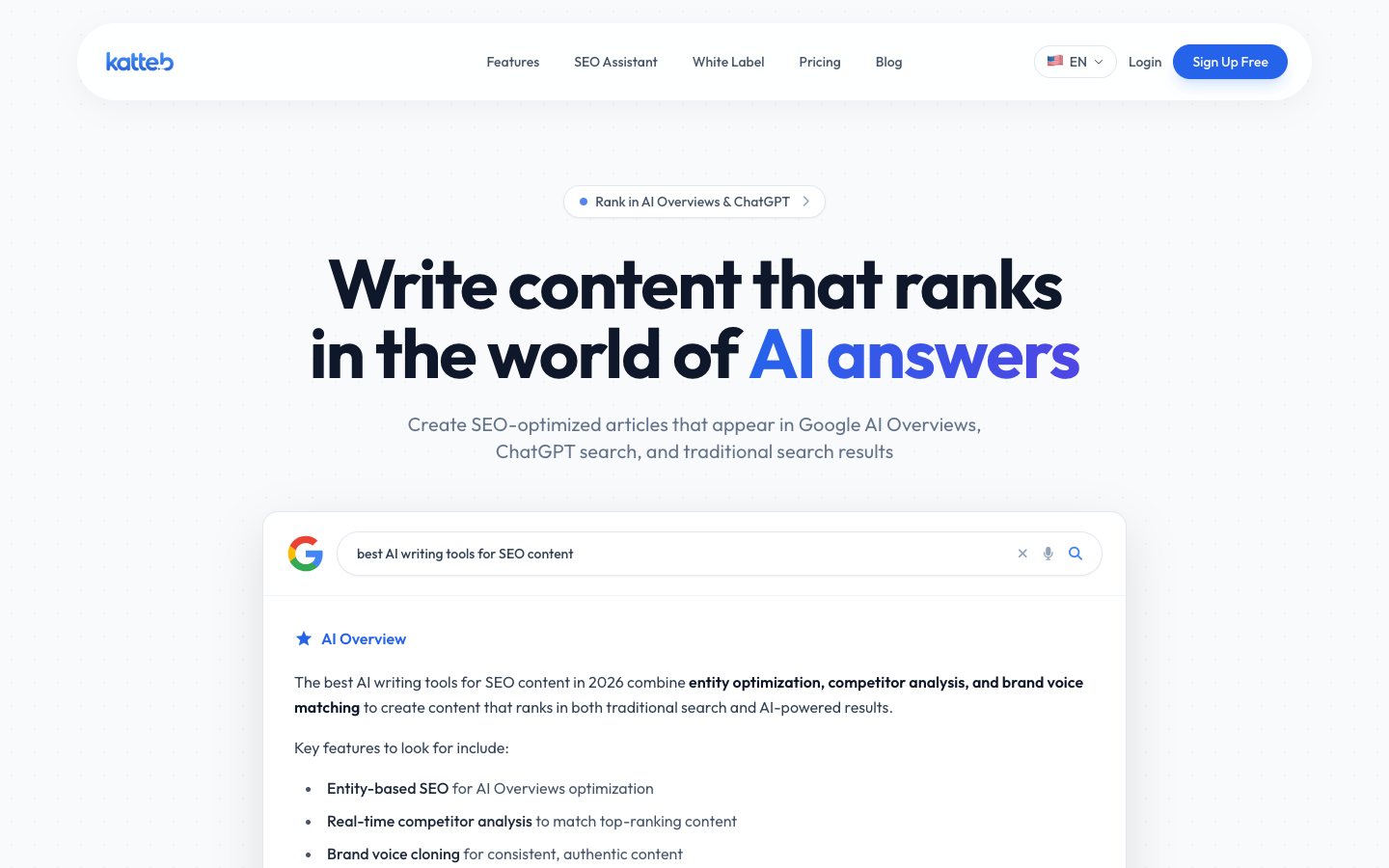 Katteb - AI & Automation