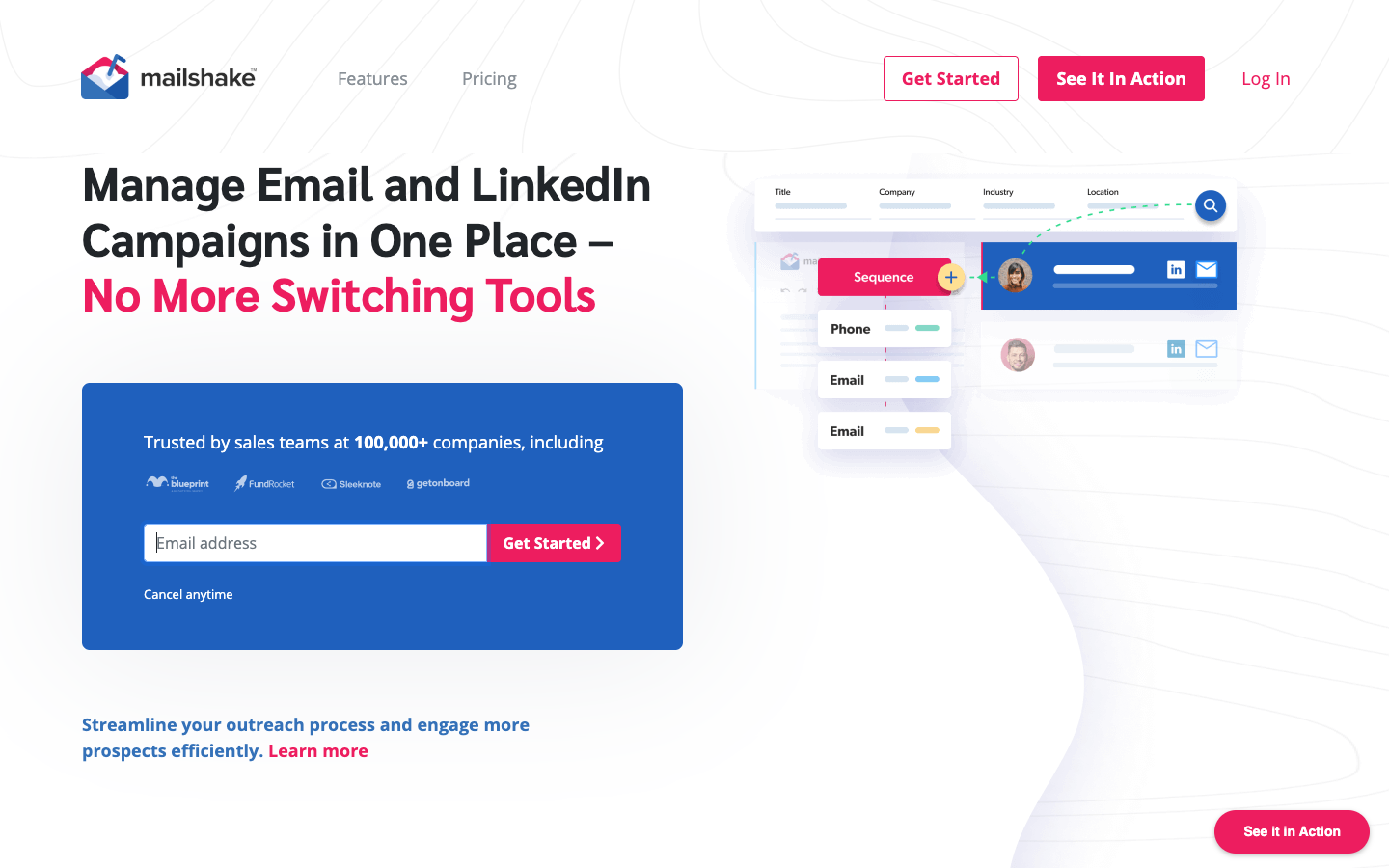 Mailshake - Sales & CRM