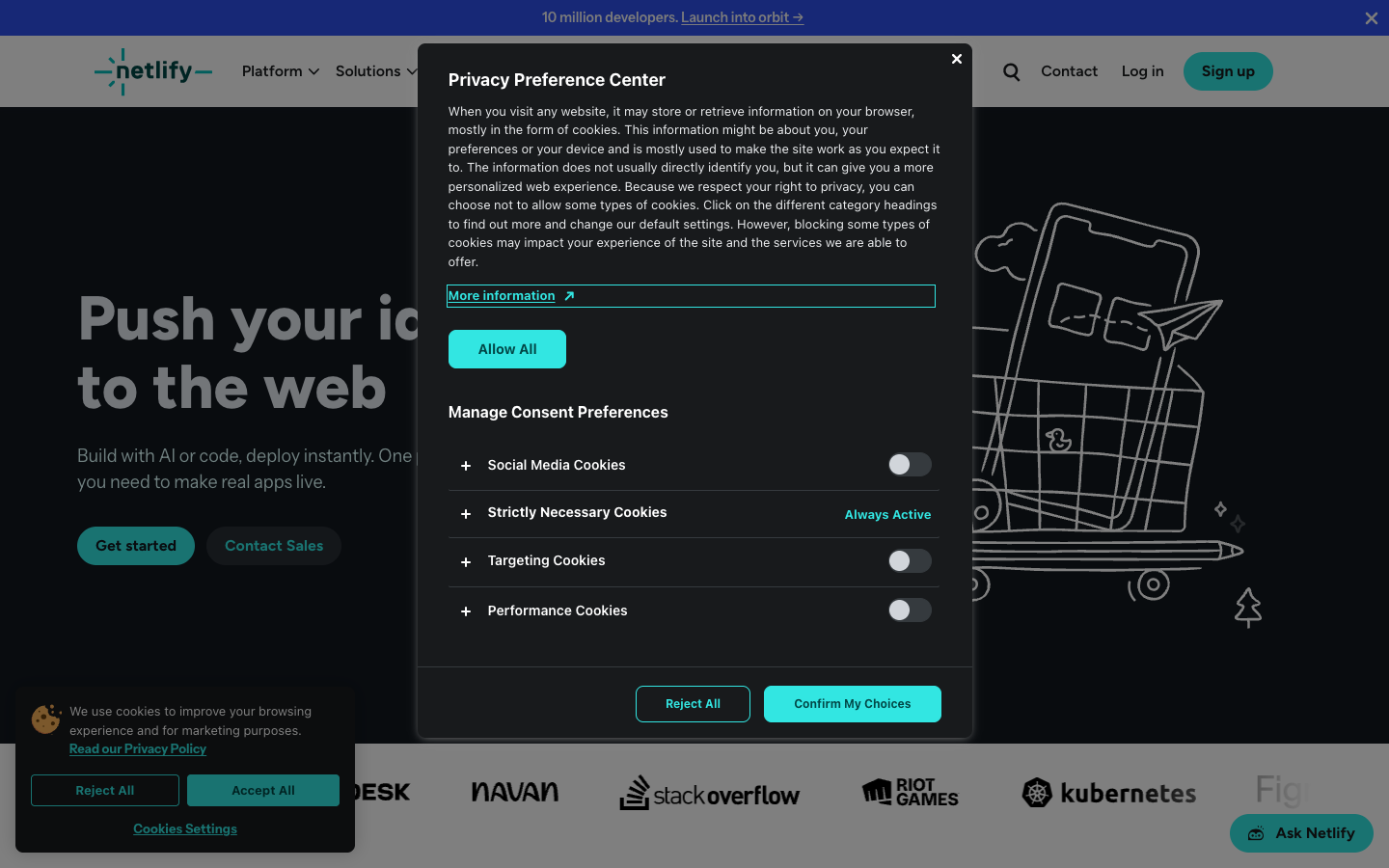 Netlify - Development