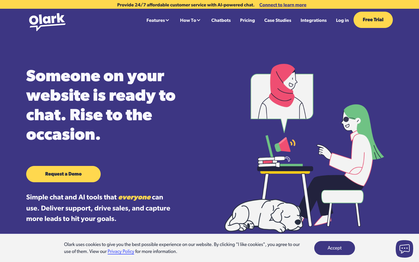Olark - Customer Support