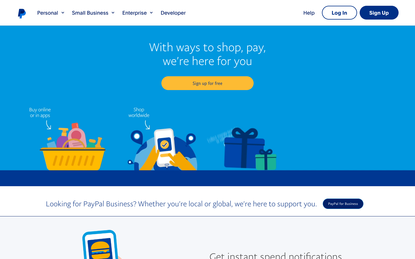 PayPal - E-commerce