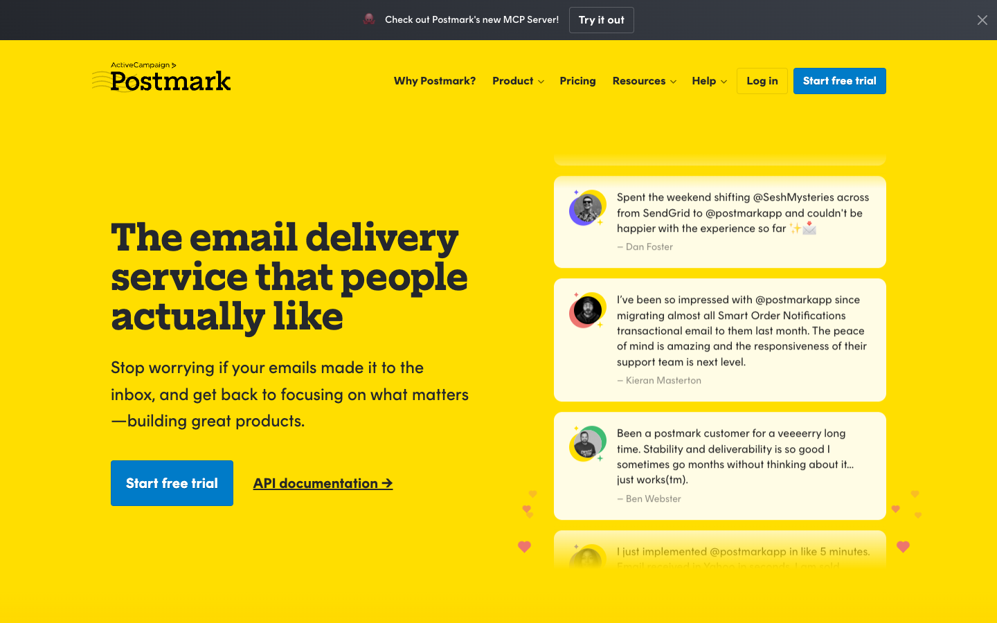 Postmark - Marketing