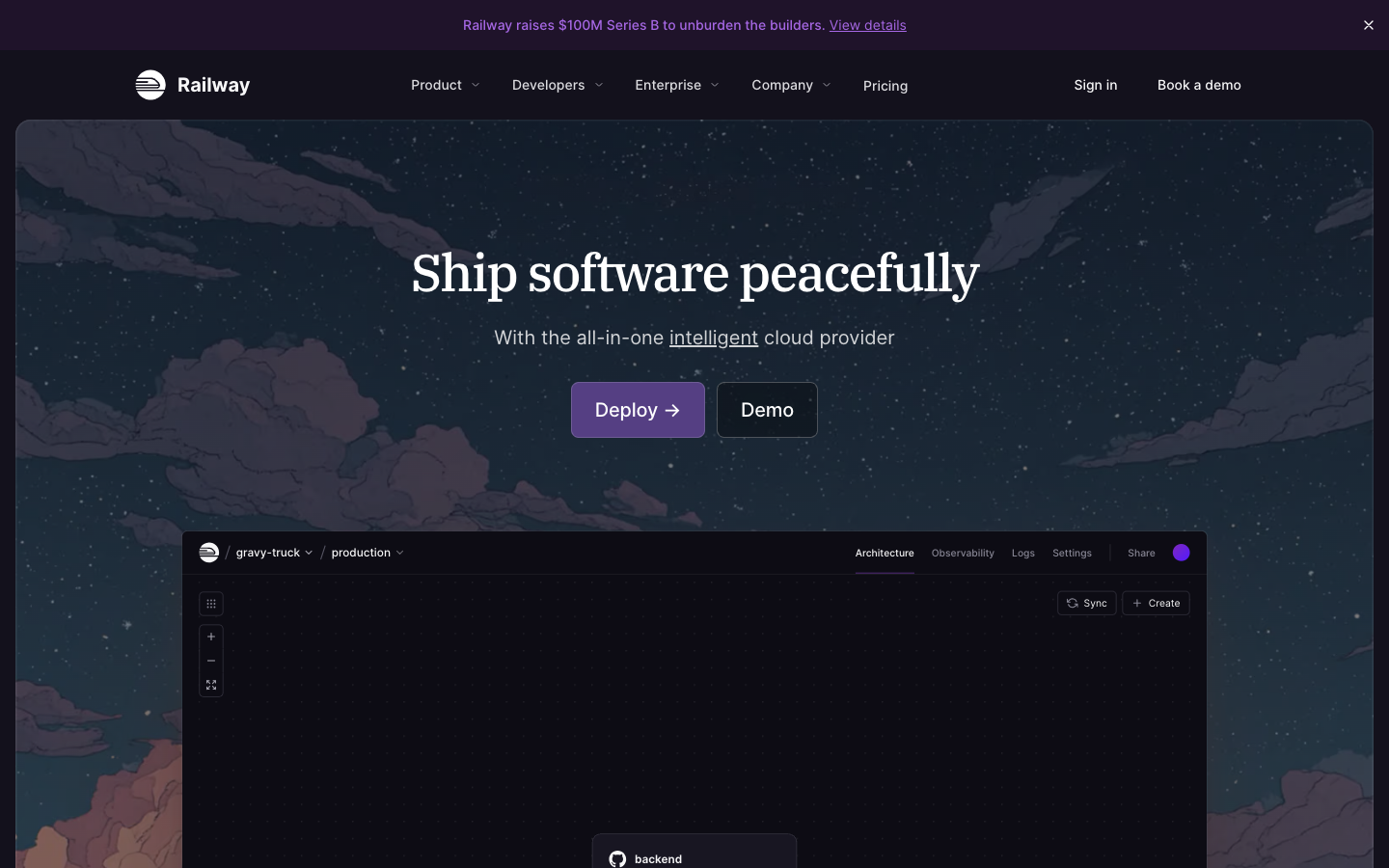 Railway - Development