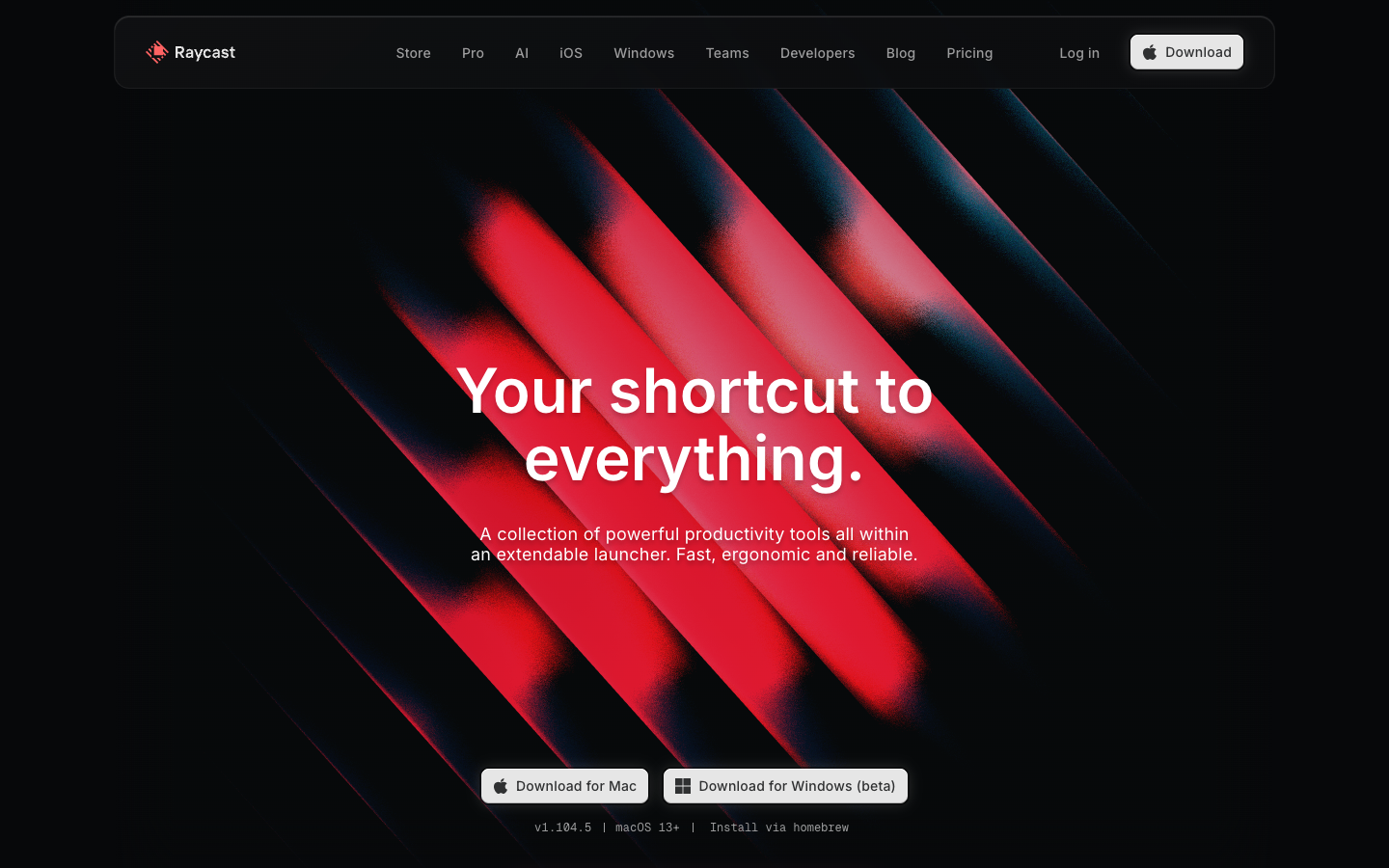 Raycast - Productivity