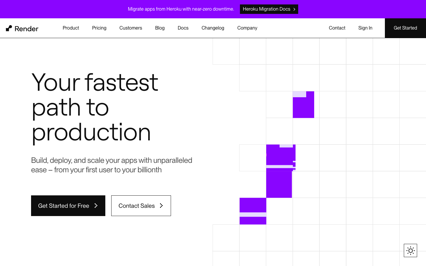 Render - Development