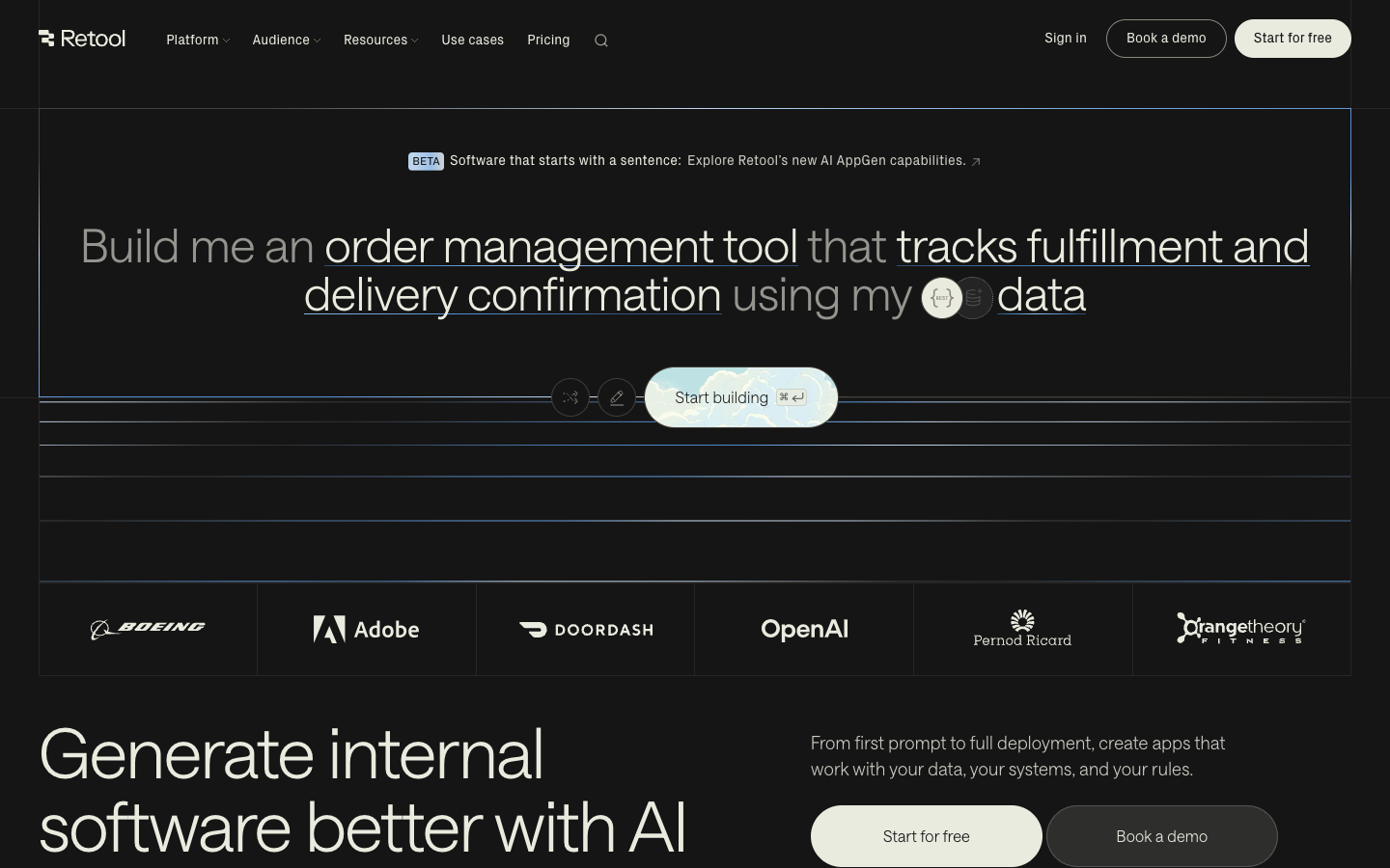 Retool - Development