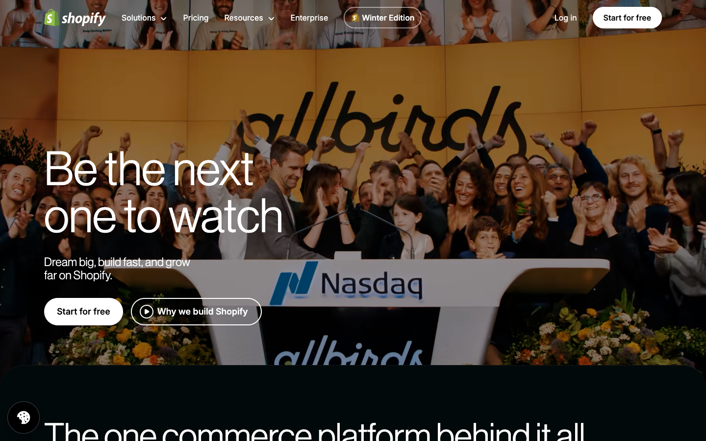 Shopify - E-commerce