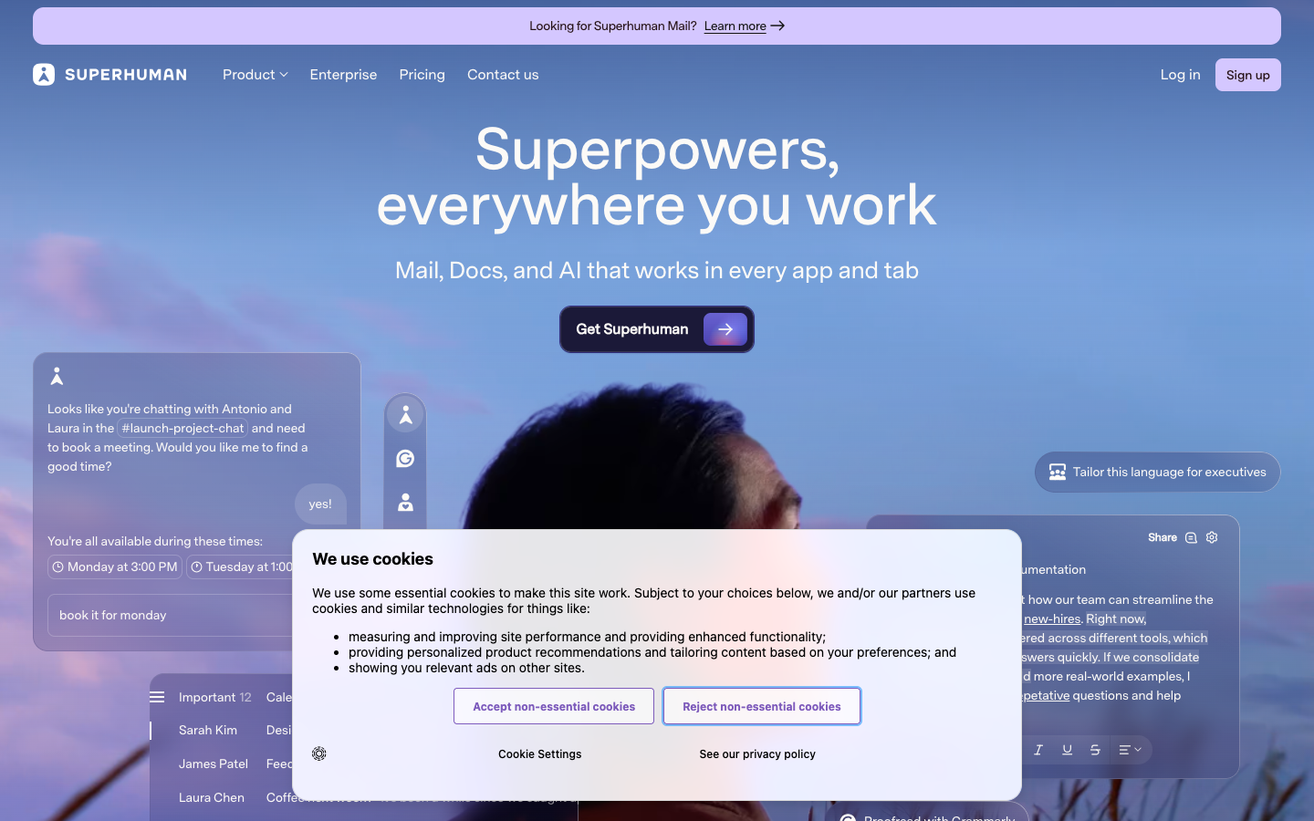 Superhuman - Marketing