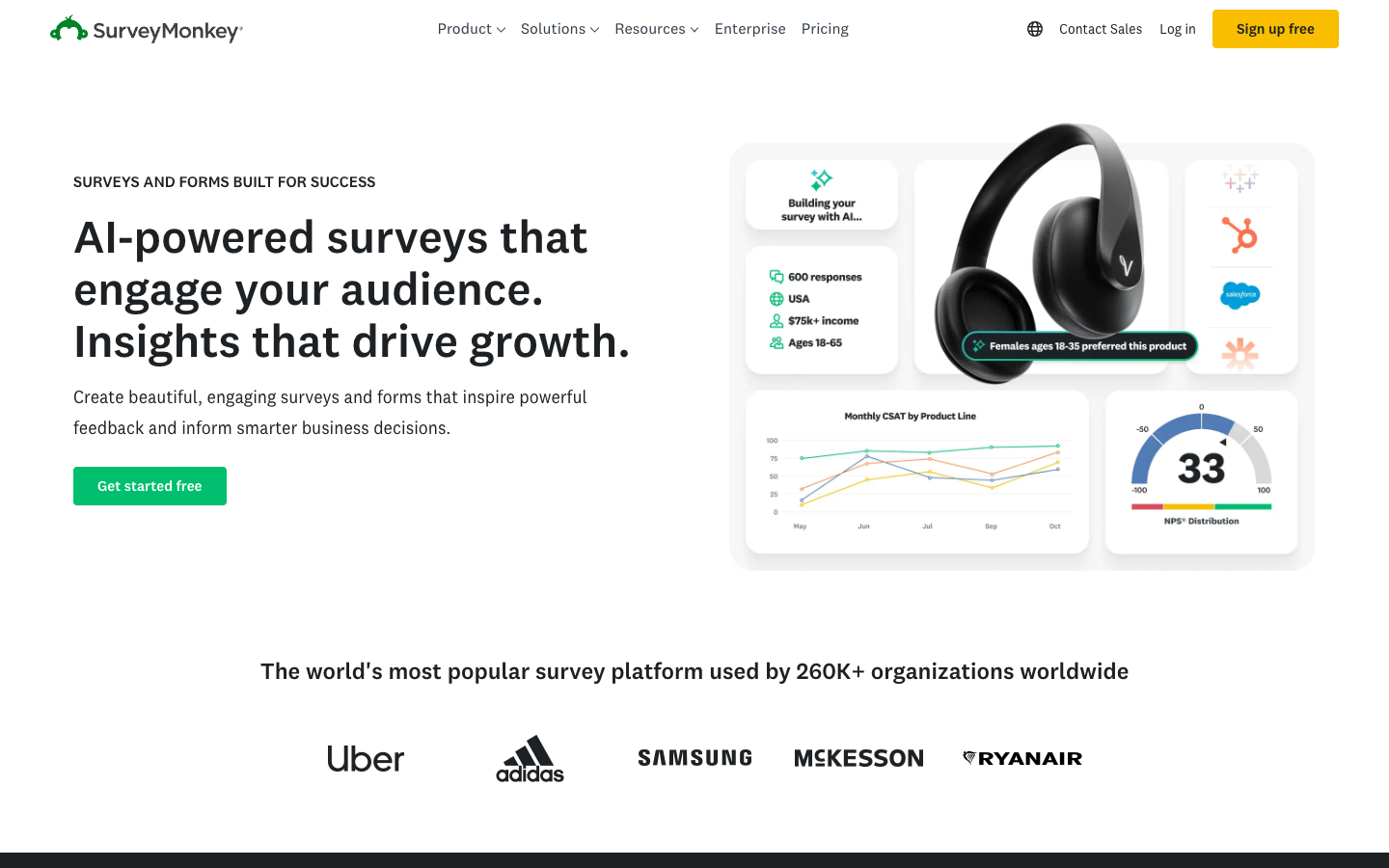 SurveyMonkey - Marketing