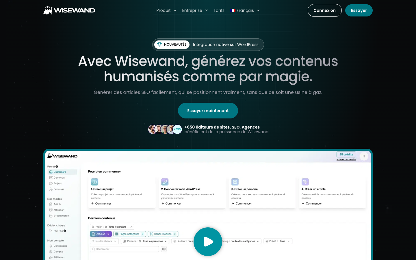 WiseWand - AI & Automation