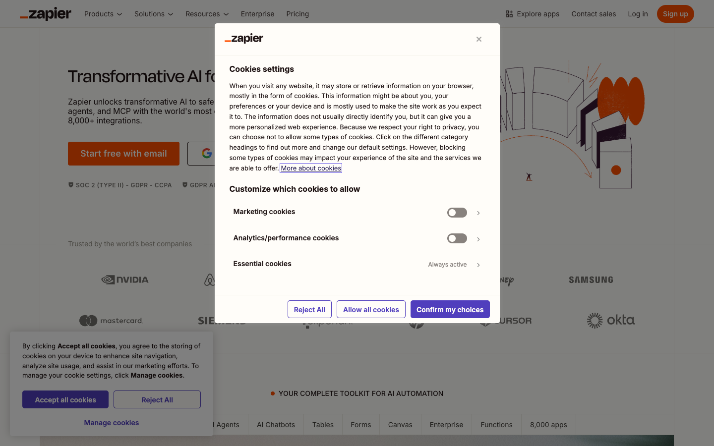 Zapier - AI & Automation